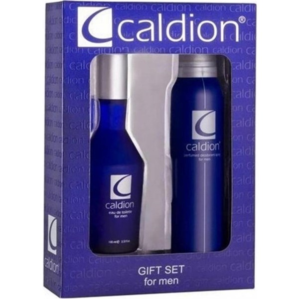 Caldion Men Edt 100 Ml Erkek Parfüm + 140 Ml Deodorant Set
