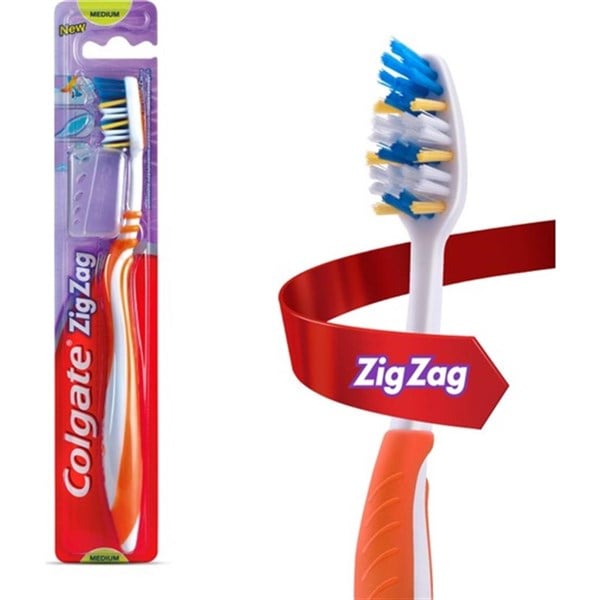 Colgate Diş Fırçası Zigzag Plus Orta