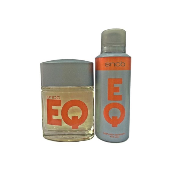snob EQ EDT For Men 100 ml - Deodorant HEDİYE