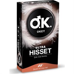 Okey Ultra Hisset Prezervatif 10lu