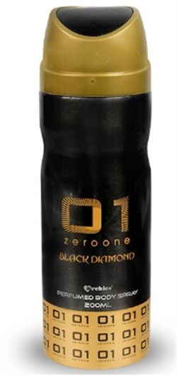 Archies 01 Zeroone Black Diamond Vücut Spreyi Parfüm
