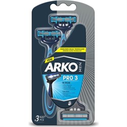 Arko Men Pro 3 Traş Bıçağı 3lü