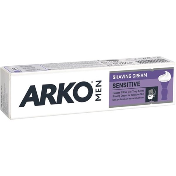 Arko Men Tıraş Kremi Sensitive 100 Gr