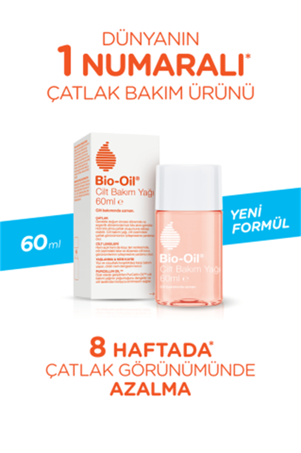Bio-Oil 60ML Cilt Bakım Yağı