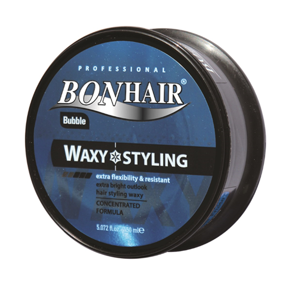 Bon Hair Jant Styling Siyah Wax 150Ml