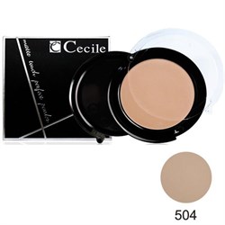 Cecile Matte Touch Perfect Powder Pudra No 504