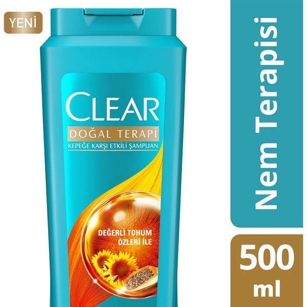 Clear Nem Terapisi Şampuanı 500 Ml