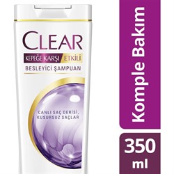 Clear Women Şampuan Komple Bakım 350 Ml