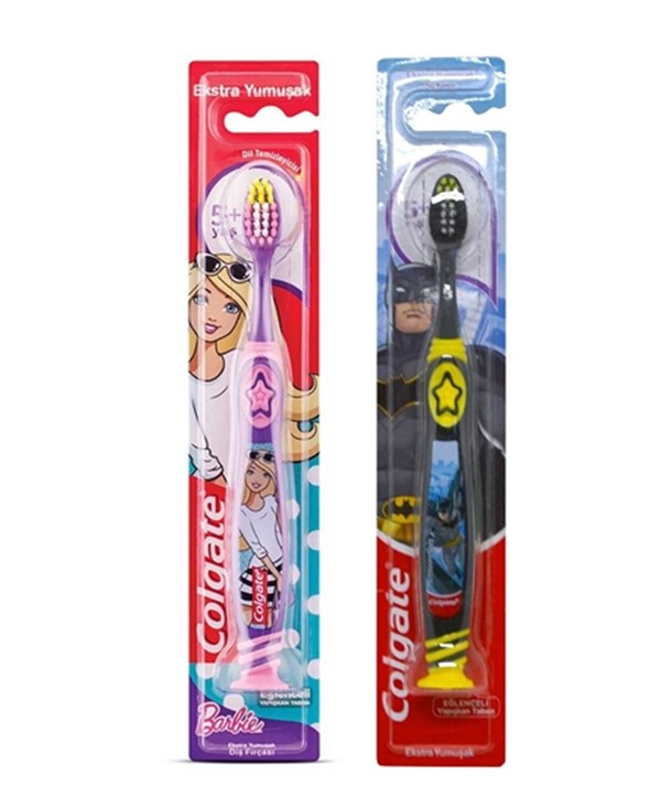 Colgate Barbie Çocuk Diş Fırçası 5+ Yaş