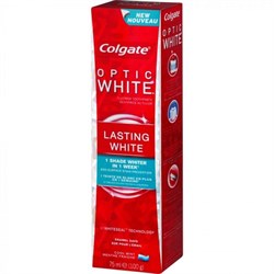 Colgate Diş Macunu Optik Beyaz Anında Beyazlık 75 Ml