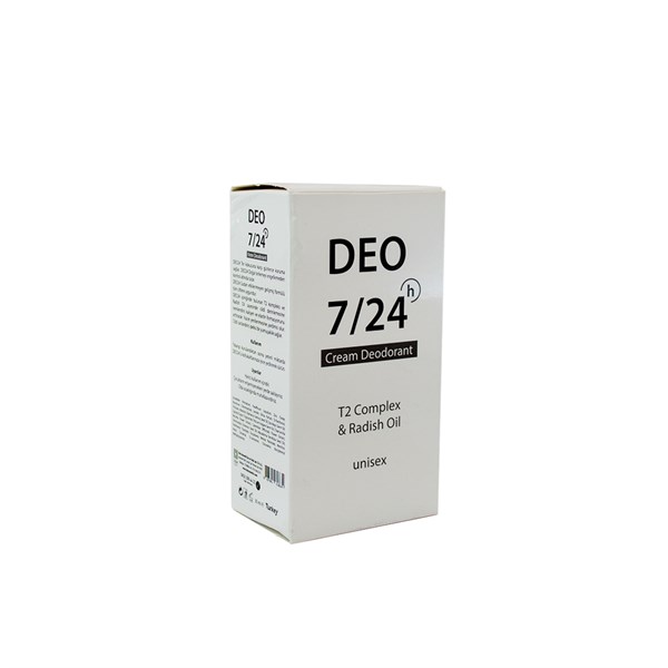 Deo 7-24 Krem Deodorant 30 Ml Unisex