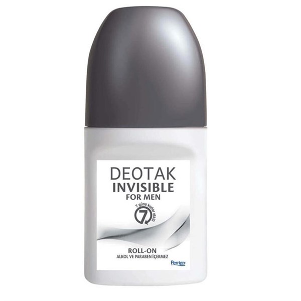 Deotak Invisible For Men Roll-On Deodorant 35 Ml