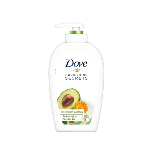 Dove Sıvı Sabun 500 Ml Avakado