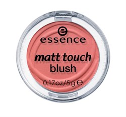 Essence Matt Touch Blush Allık No 10