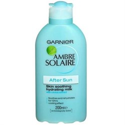 Garnier Ambre Solaire Güneş Sonrası Nemlendirici Rahatlatıcı Süt 200 ml