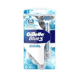 Gilette Blue 3 Cool Traş Bıçağı 6'lı Paket