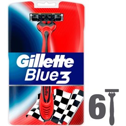 Gillette Blue 3 Pride Kullan-At Tıraş Bıçağı 6'lı