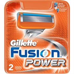 Gillette Fusion Power Yedek Tıraş Bıçağı 2'li