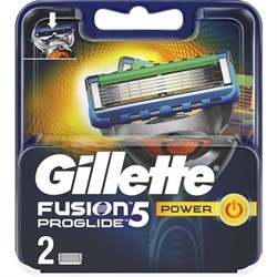Gillette Fusion ProGlide Power Yedek Bıçak 2'li