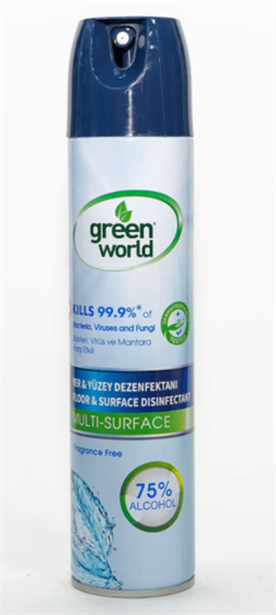 Green World Dezenfektan Yer Yüzey 300 Ml
