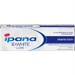 İpana 3 Boyutlu Beyazlık Luxe Diş Macunu Perfection 75 Ml