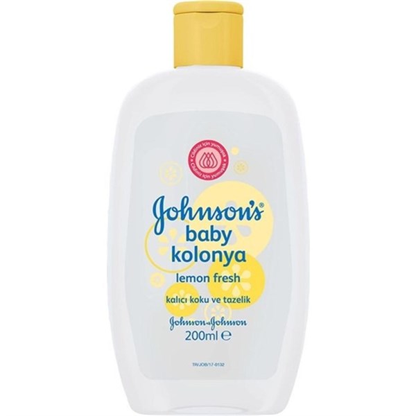 Johnsons Baby Kolonya Limon 200 ml