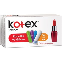 Kotex Tampon - Mini (16 Adet)