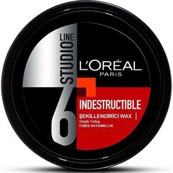 Loreal Paris Studio Line Indestructable Şekillendirici Wax 75 Ml