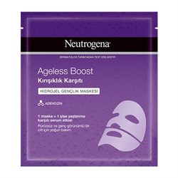 Neutrogena Ageless Boost Kırışıklık Karşıtı Hidrojel Gençlik Maskesi