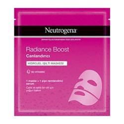 Neutrogena Radiance Boost Canlandırıcı Hidrojel Işıltı Maskesi