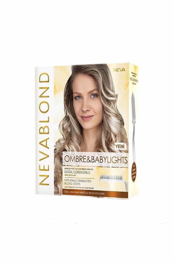 Neva Blond Ombre & Babylights