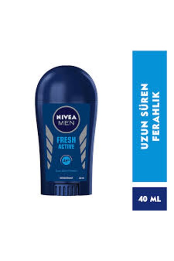 Nivea Fresh Actıve Stick Deodorant 40 Ml Erkek