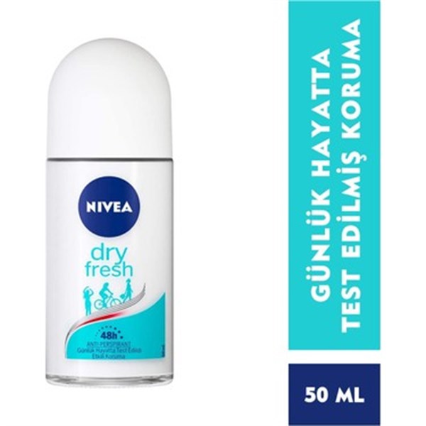 Nivea Roll-On 50 Ml Dry Fresh Kadın