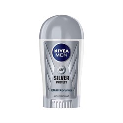 Nivea Silver Protect Stick Deodorant 40 Ml Erkek