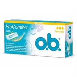 O.B. Pro Comfort Normal Tampon (16 Adet)