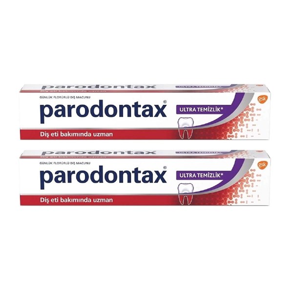 Parodontax Diş Macunu Avantajlı Paket 2 Adet 75 Ml