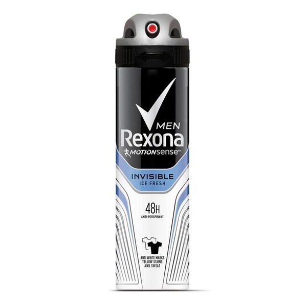 Rexona Men Invisible Ice Fresh Deodorant 150 Ml