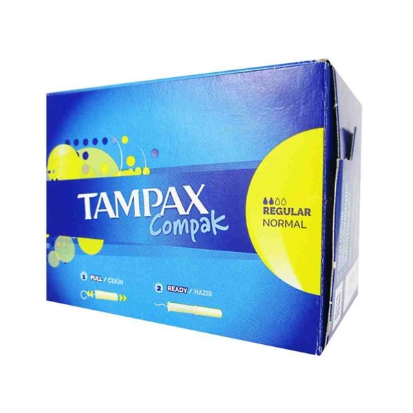 Tampax Compak Regular Tampon 16 Adet