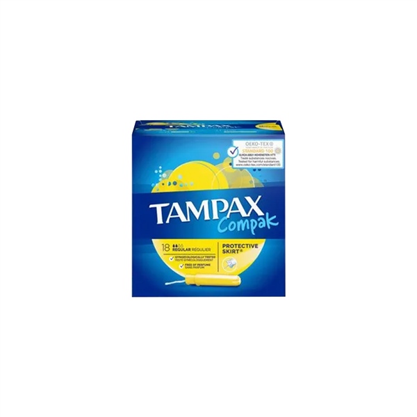 Tampax Compak Tampon
