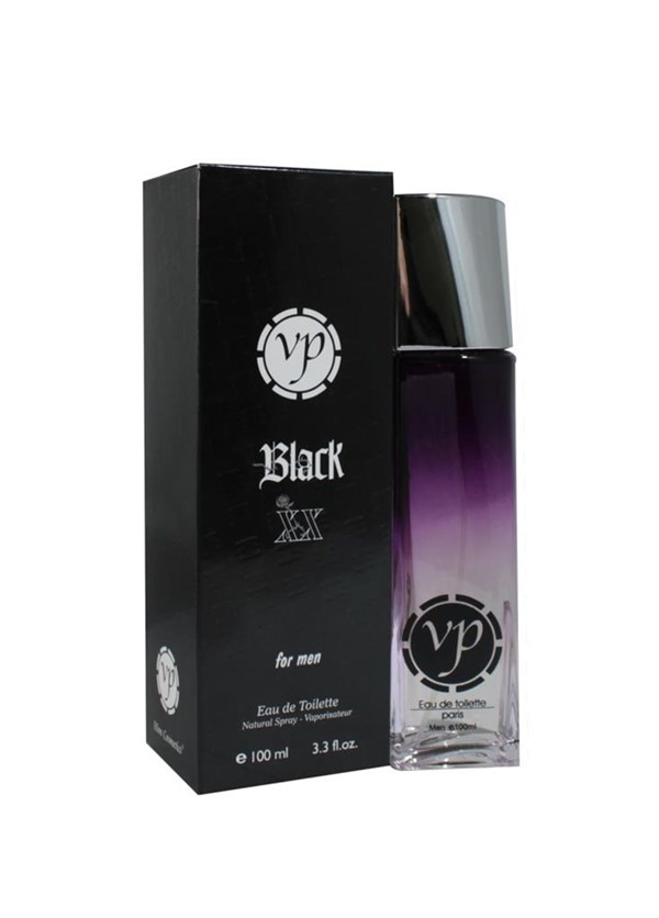 VP Black Xx Edt 100 Ml Erkek Parfümü