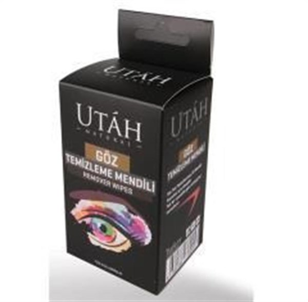 Utah Göz Temizleme Mendili Tek Kullanım 10 Lu