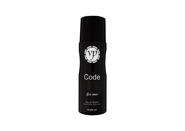 VP Deodorant 200 Ml Man Code